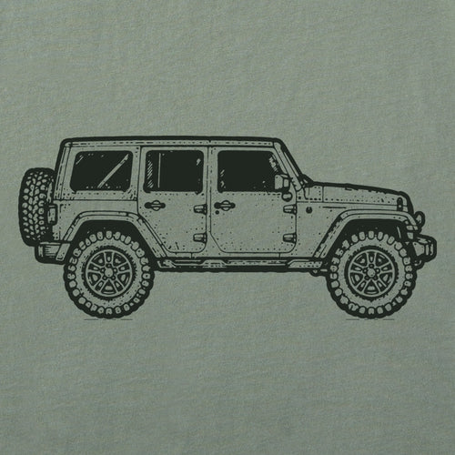 Kids 4x4 Vehicle Short Sleeve Crusher Tee product image 2