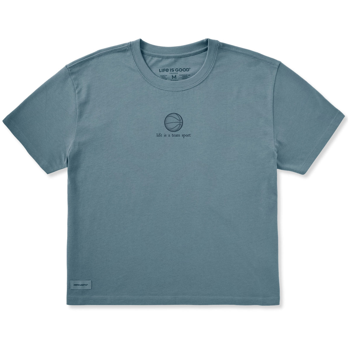 Women's Team Sport Basketball Short Sleeve Crusher Boxy Tee product image 1