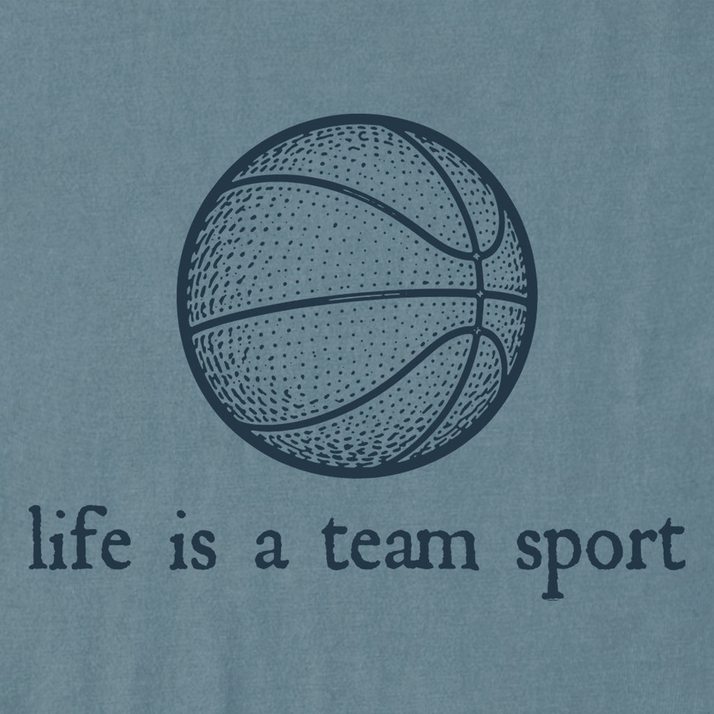 Women's Team Sport Basketball Short Sleeve Crusher Boxy Tee product image 2