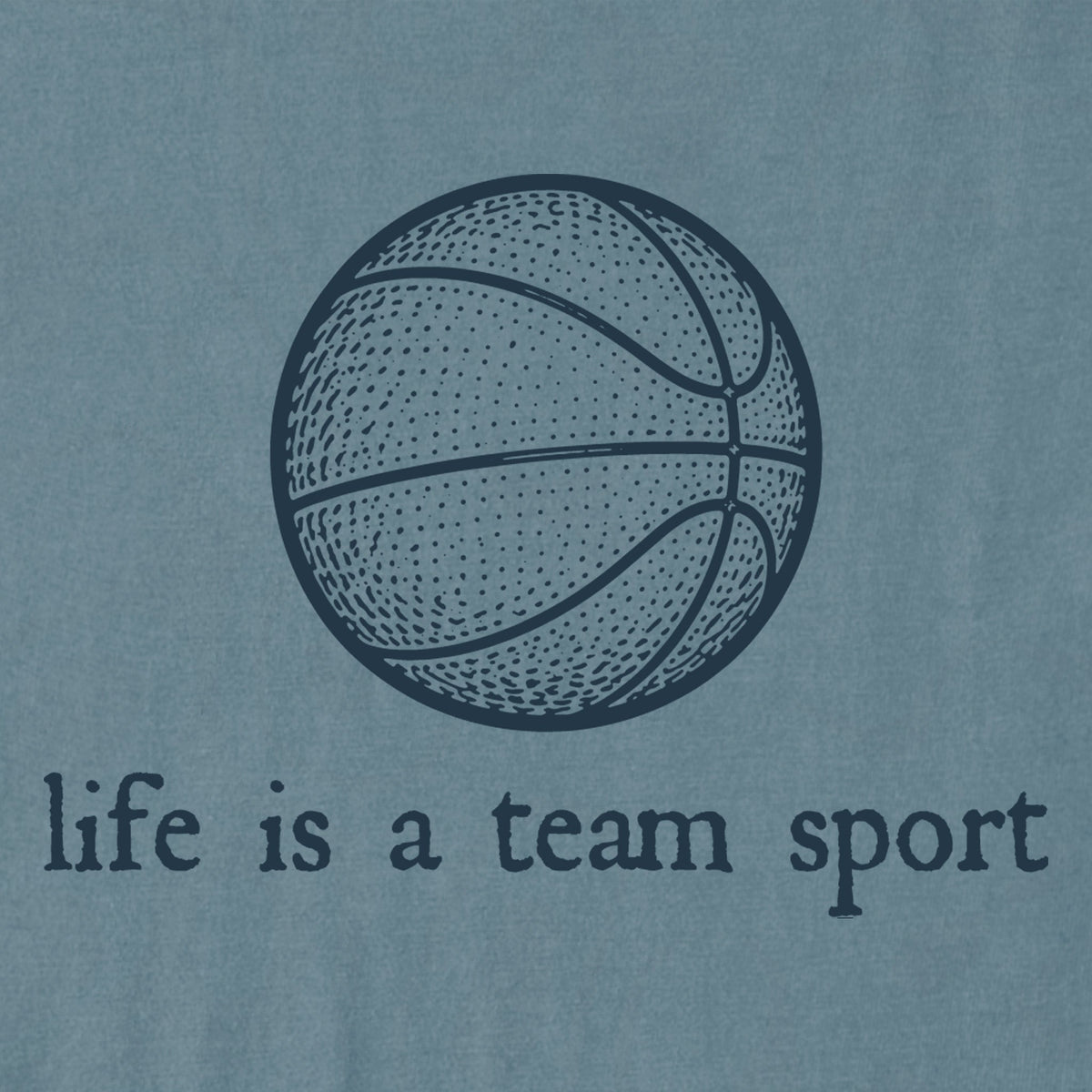 Women's Team Sport Basketball Short Sleeve Crusher Boxy Tee product image 2