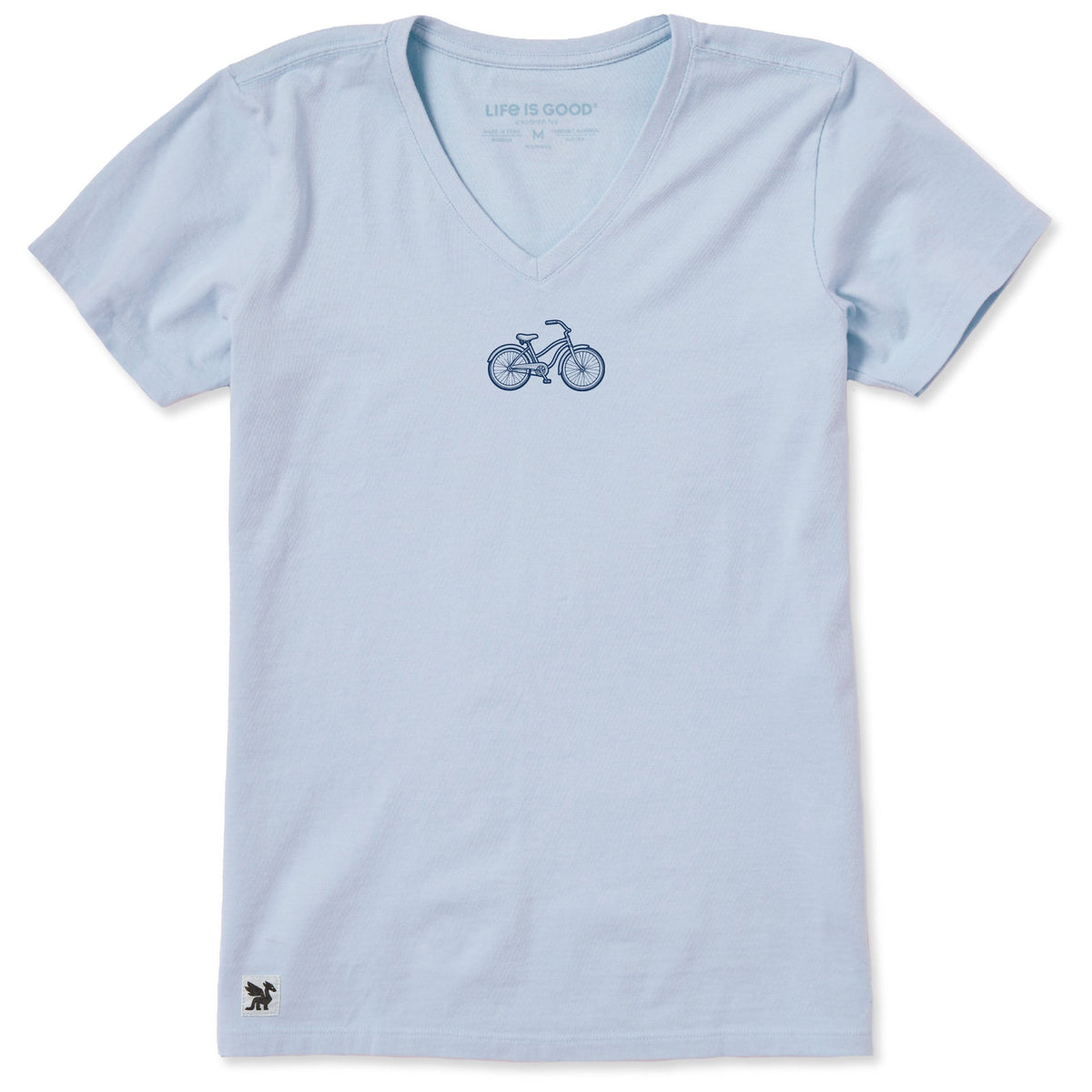 Women's Engraved Bicycle Short Sleeve Crusher Vee product image 1