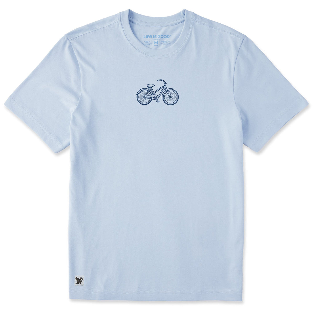 Men's Engraved Bicycle Short Sleeve Crusher Tee product image 1
