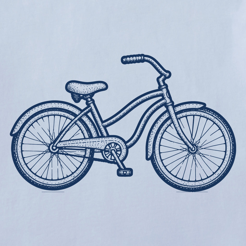 Men's Engraved Bicycle Short Sleeve Crusher Tee product image 2