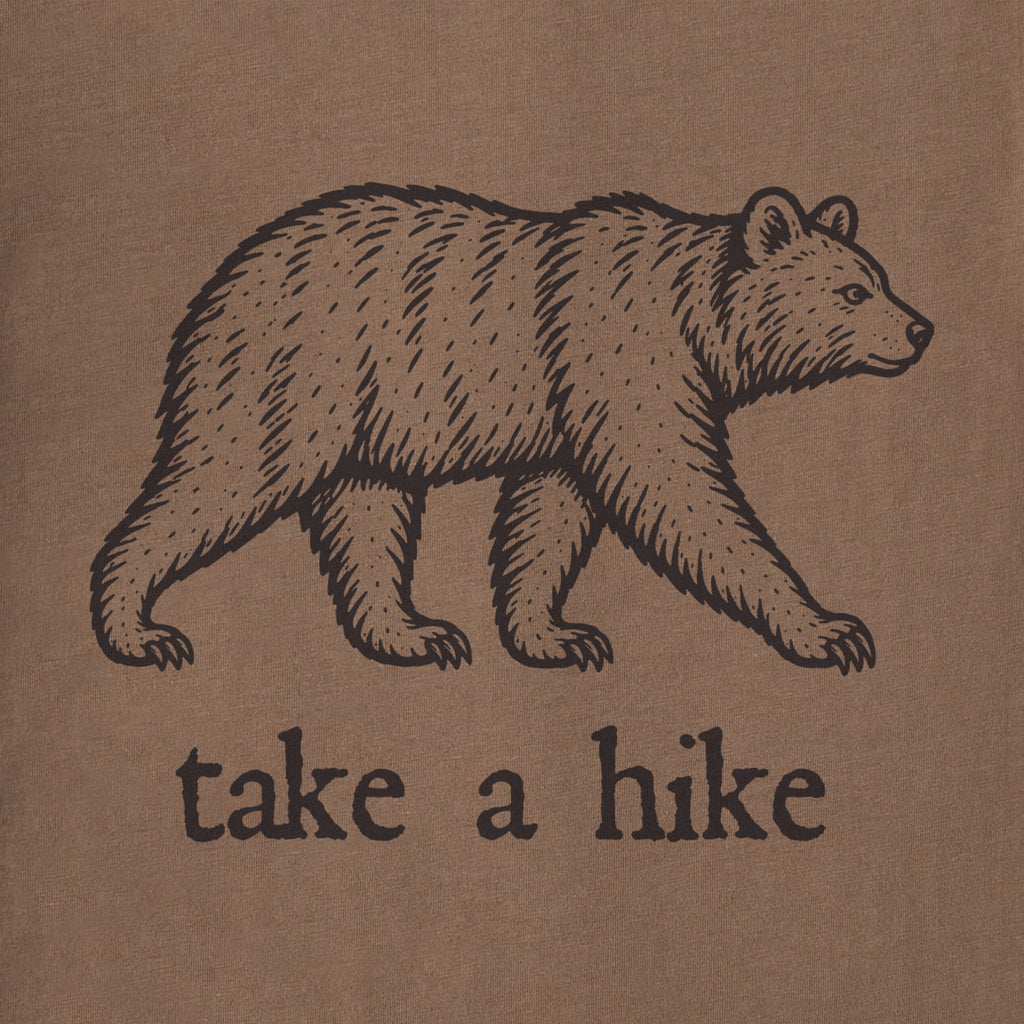 Women's Engraved Black Bear Short Sleeve Crusher Tee product image 2