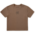 Women's Engraved Black Bear Short Sleeve Crusher Boxy Tee product image 1