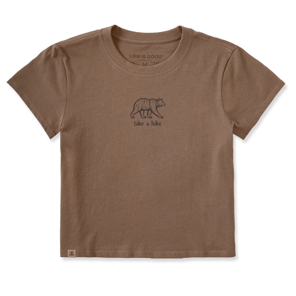 Women's Engraved Black Bear Crusher-LITE Shrunken Tee product image 1