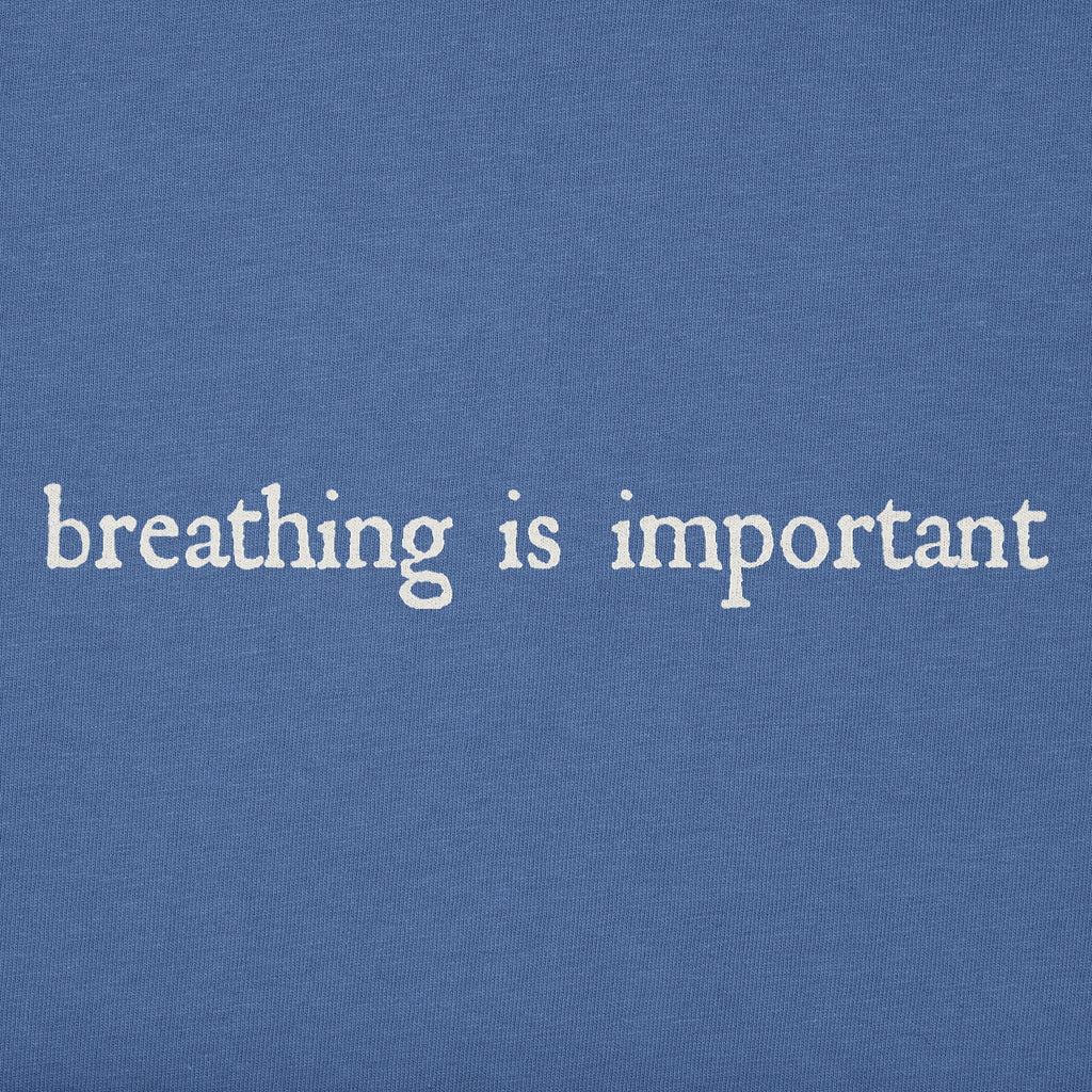 Women's Breathing Is Important Short Sleeve Crusher Tee product image 2