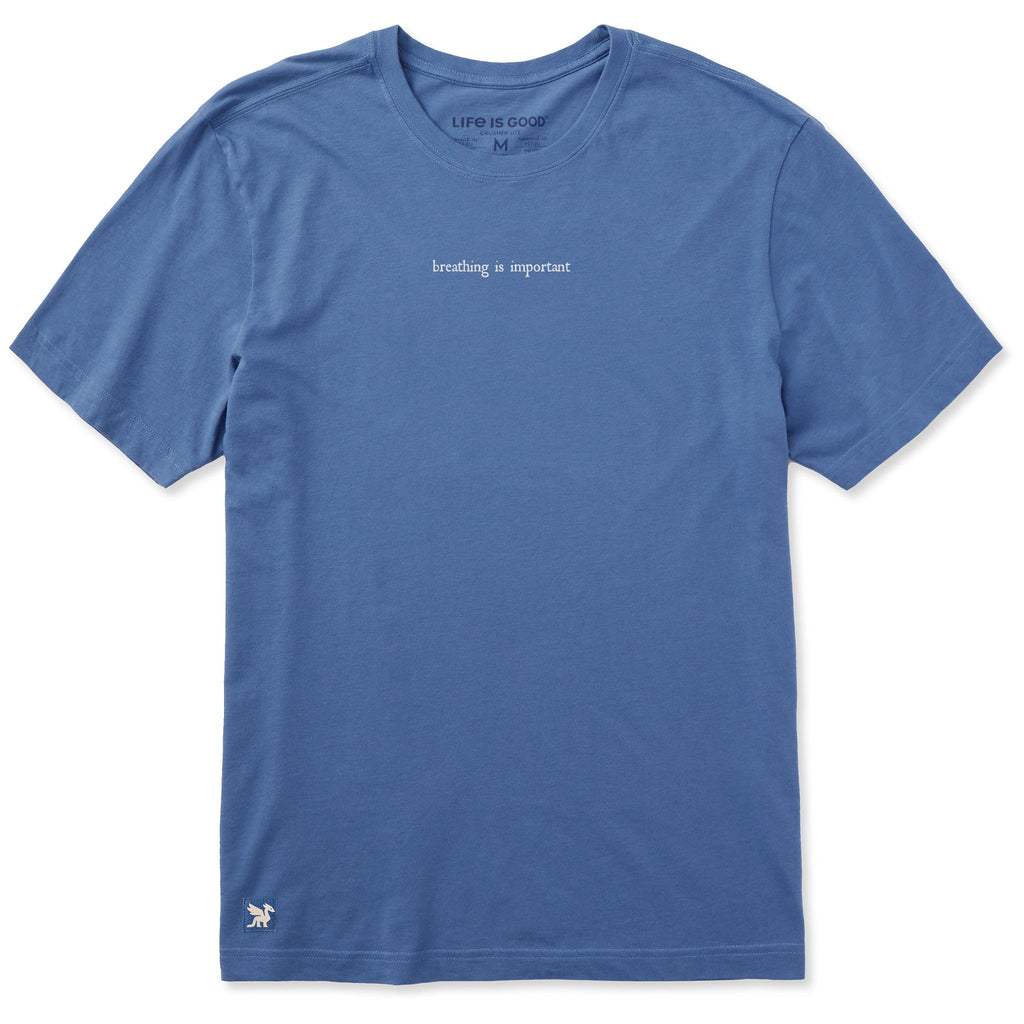 Men's Breathing Is Important Short Sleeve Tee product image 1