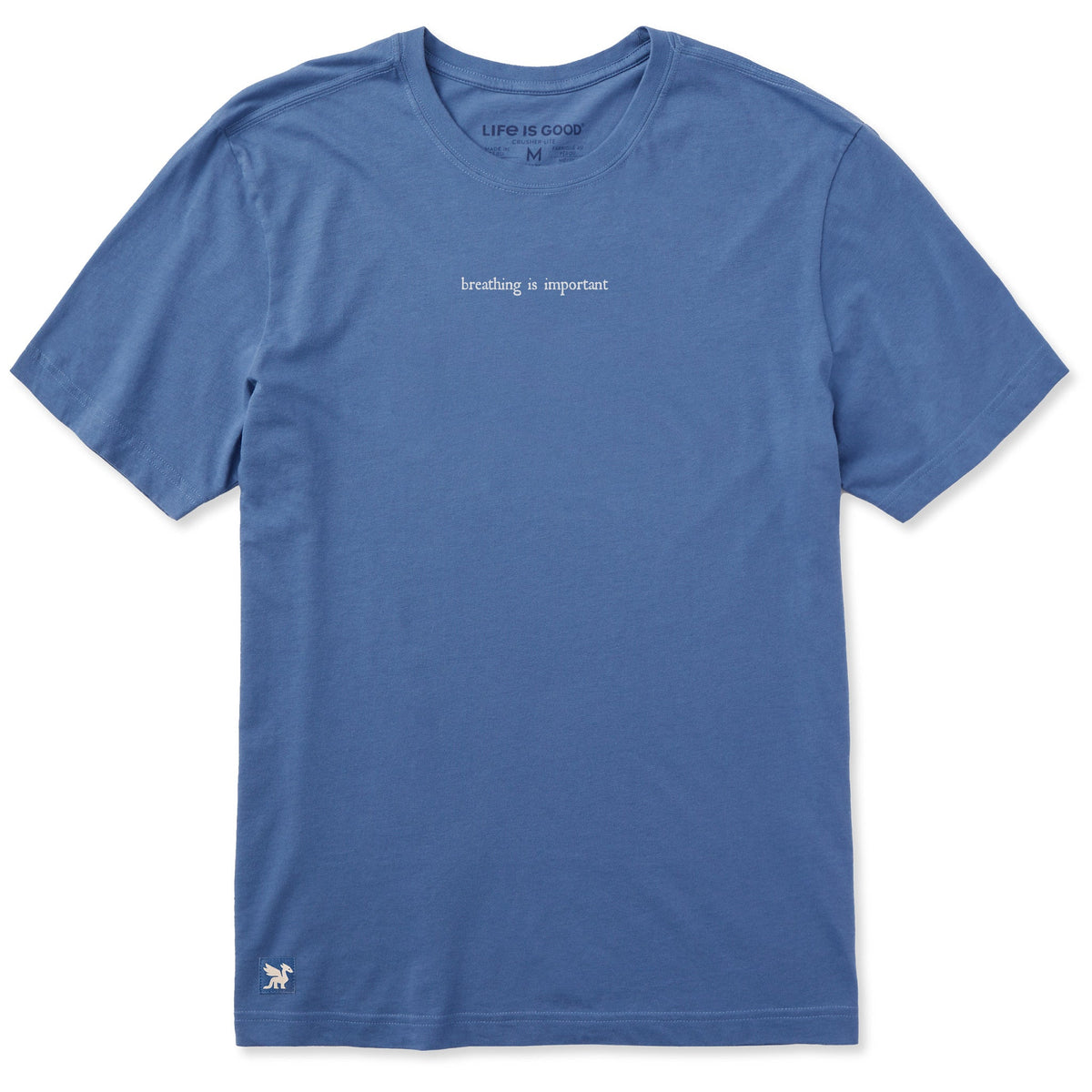 Men's Breathing Is Important Short Sleeve Tee product image 1