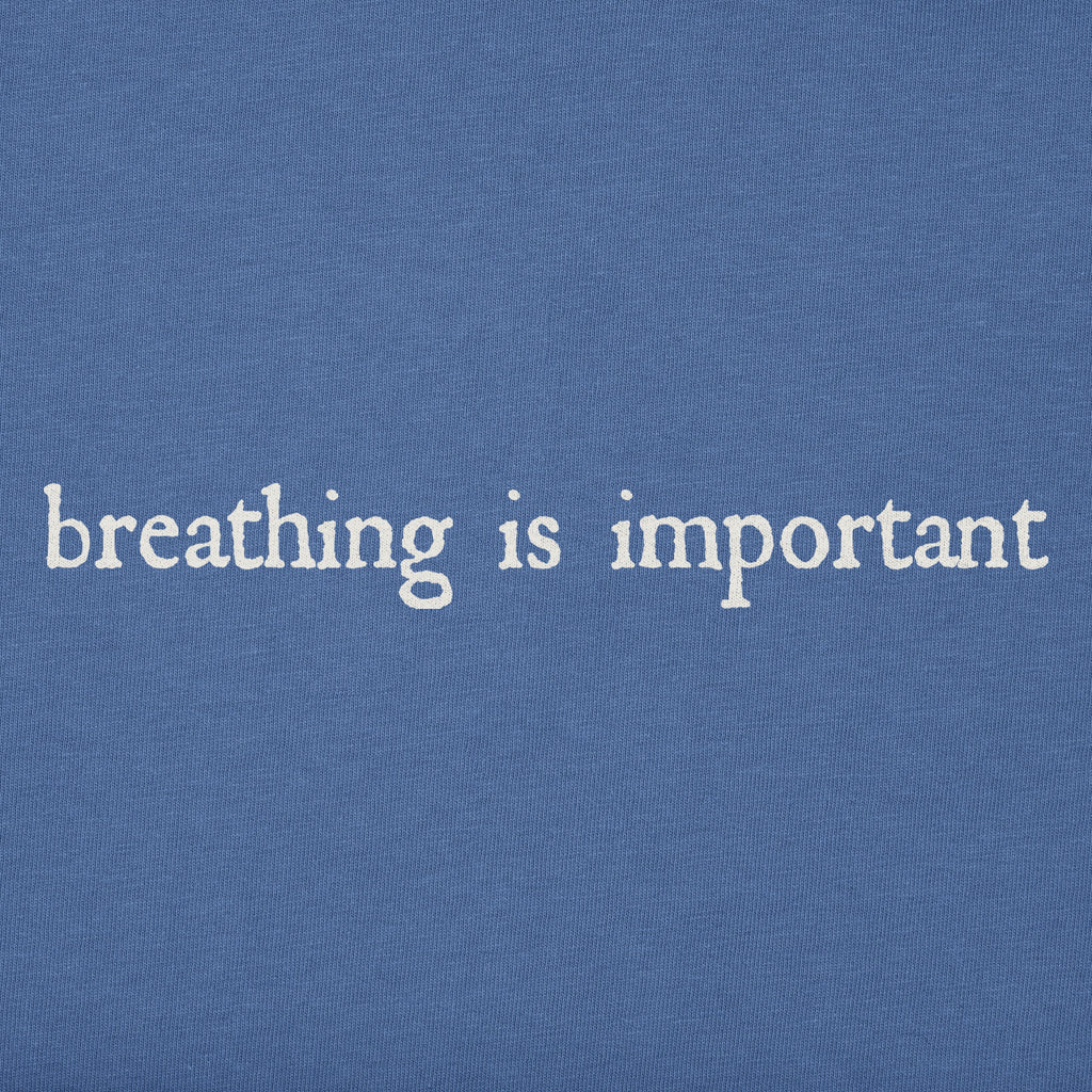 Men's Breathing Is Important Short Sleeve Tee product image 2