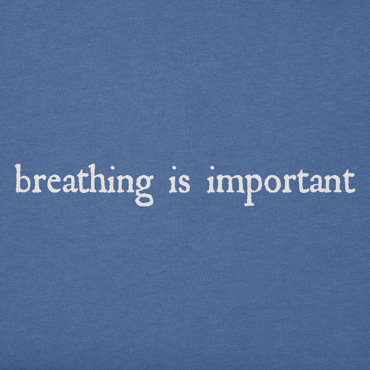 Men's Breathing Is Important Short Sleeve Tee product image 2