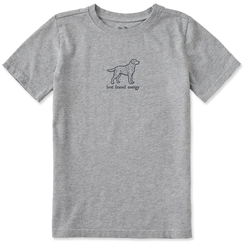 Kids Best Friend Energy Lab Short Sleeve Crusher Tee product image 1