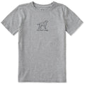 Kids Best Friend Energy Lab Short Sleeve Crusher Tee product image 1