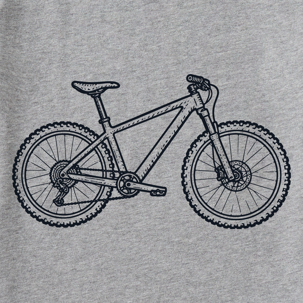 Men's Engraved Mountain Bike Short Sleeve Tee product image 2
