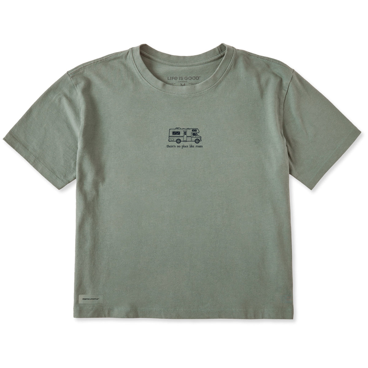 Women's Roam RV Short Sleeve Crusher Boxy Tee product image 1
