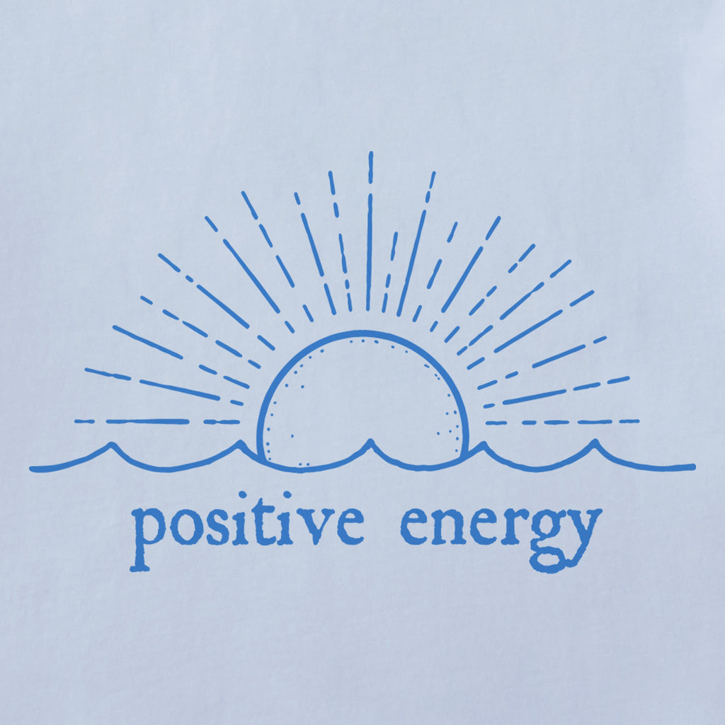 Women's Sunset Positive Energy Short Sleeve Crusher Boxy Tee product image 2