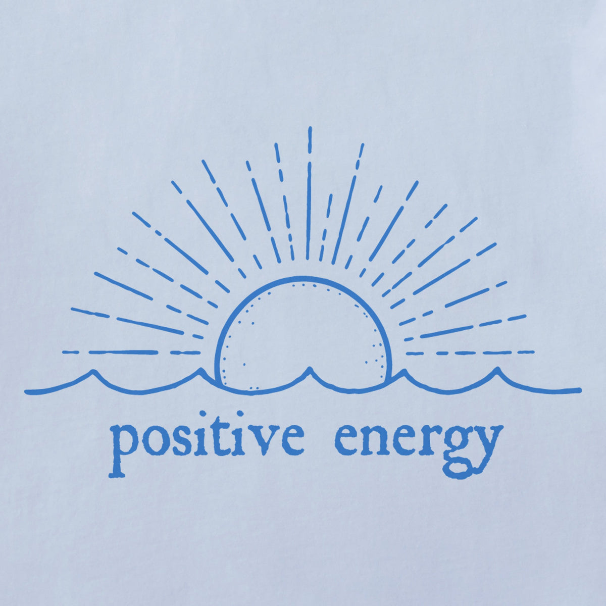Women's Sunset Positive Energy Short Sleeve Crusher Boxy Tee product image 2