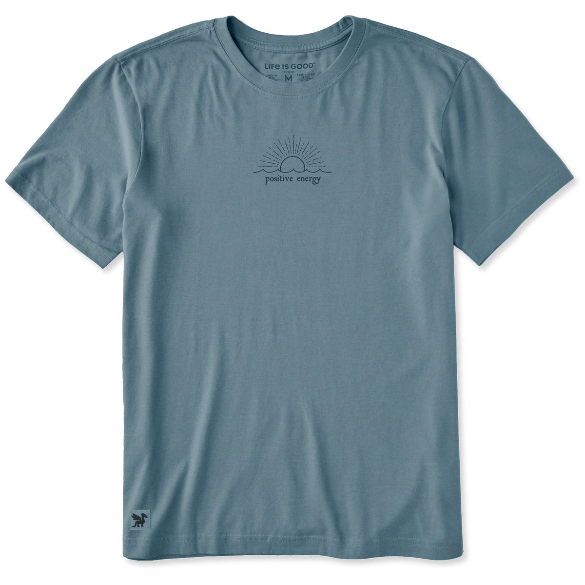 Men's Sunset Positive Energy Short Sleeve Crusher Tee product image 1
