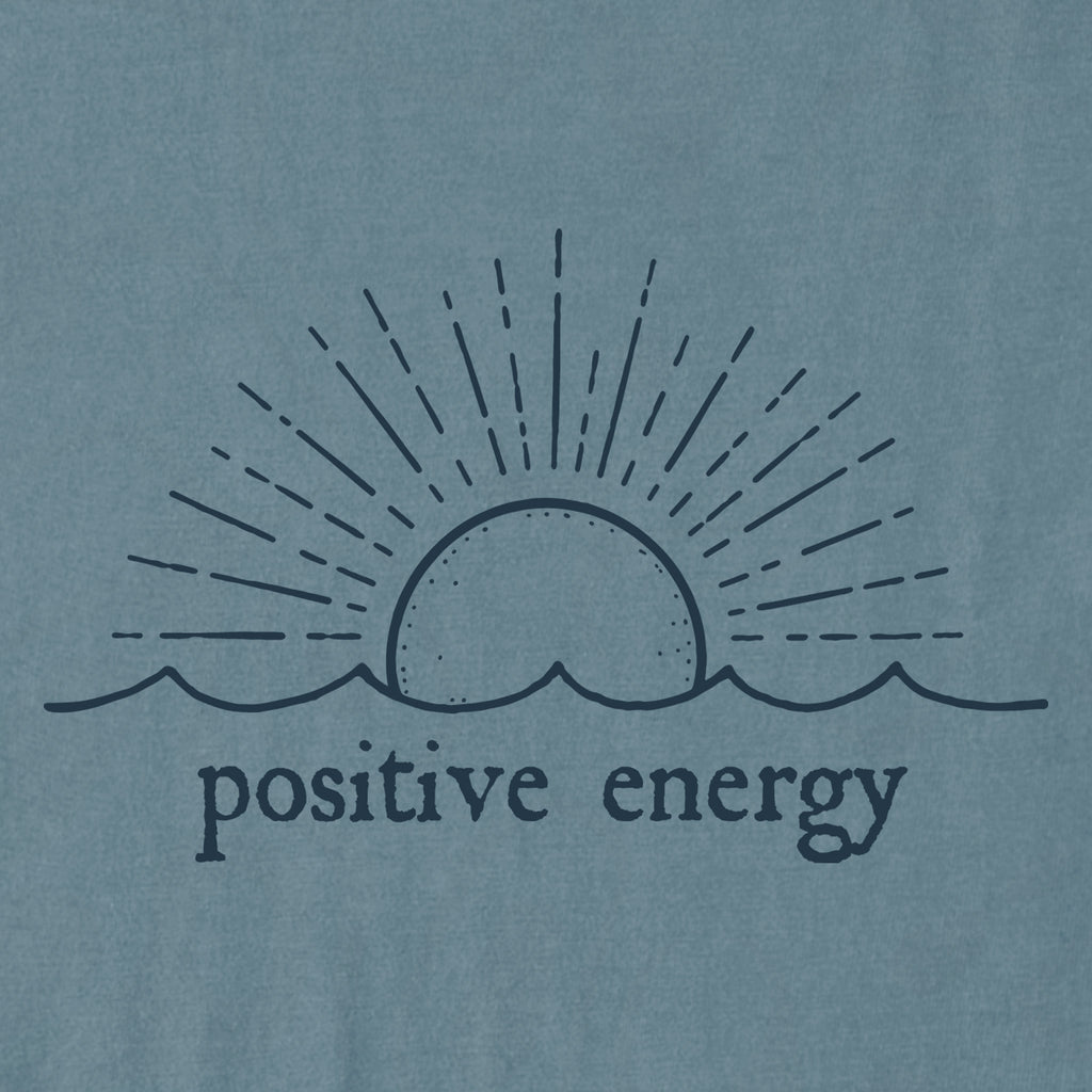 Men's Sunset Positive Energy Short Sleeve Crusher Tee product image 2
