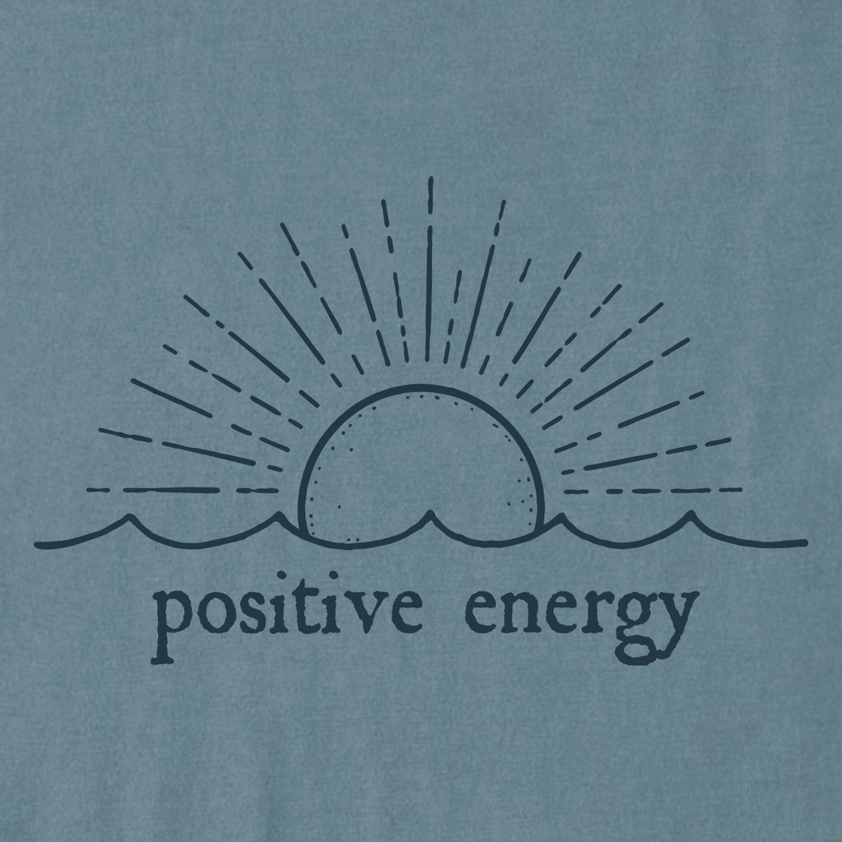 Men's Sunset Positive Energy Short Sleeve Crusher Tee product image 2