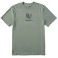 Men's Engraved Turkey Short Sleeve Tee product image 1