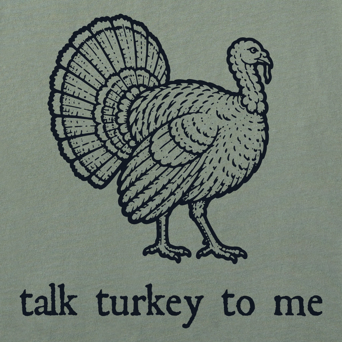 Men's Engraved Turkey Short Sleeve Tee product image 2