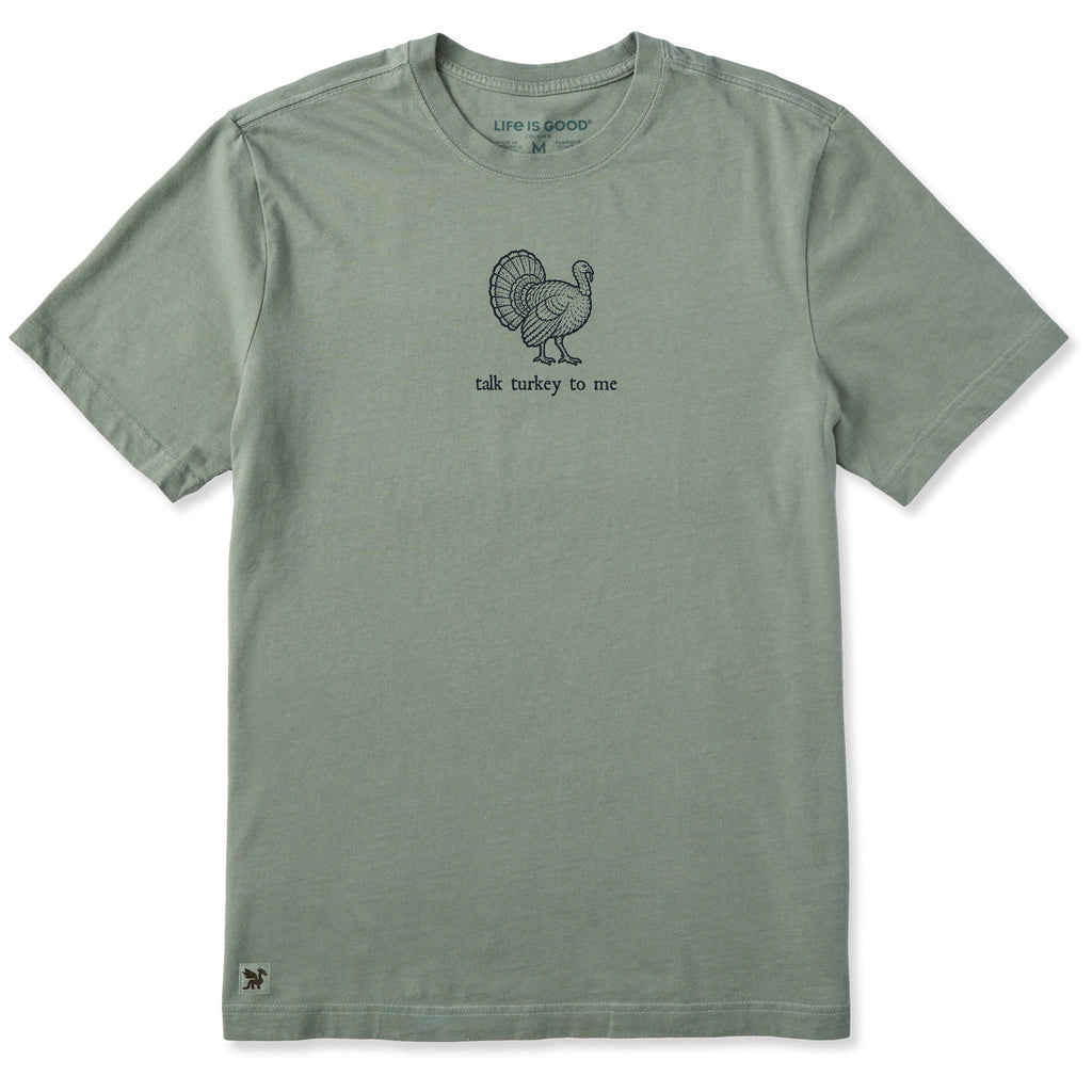 Men's Engraved Turkey Short Sleeve Tee product image 3