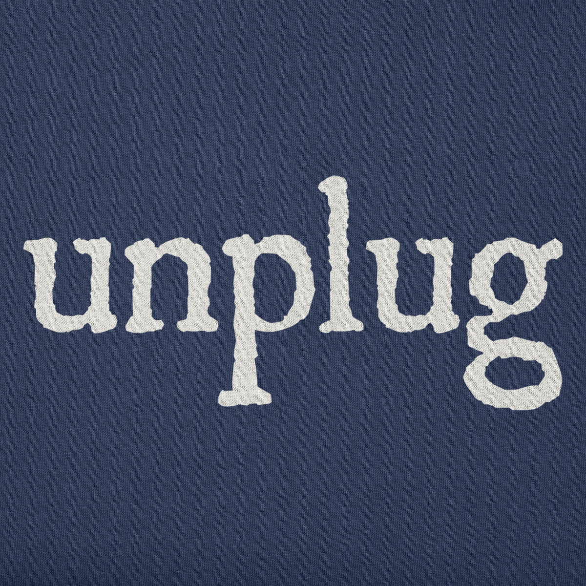 Women's Engraved Unplug Short Sleeve Tee product image 2