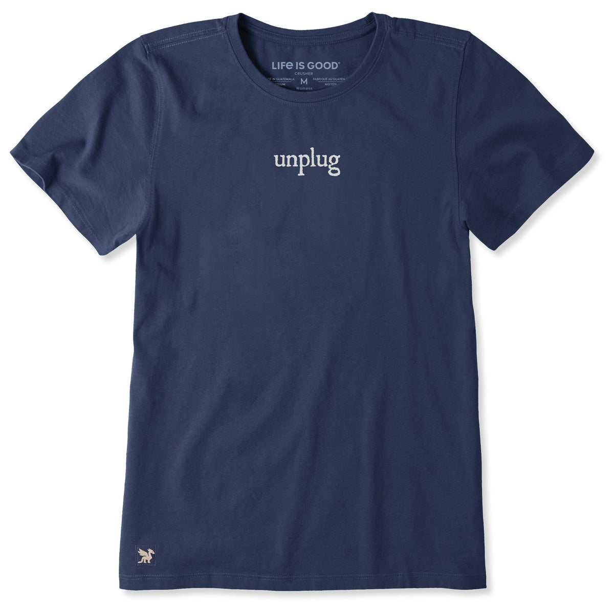 Women's Engraved Unplug Short Sleeve Tee product image 3