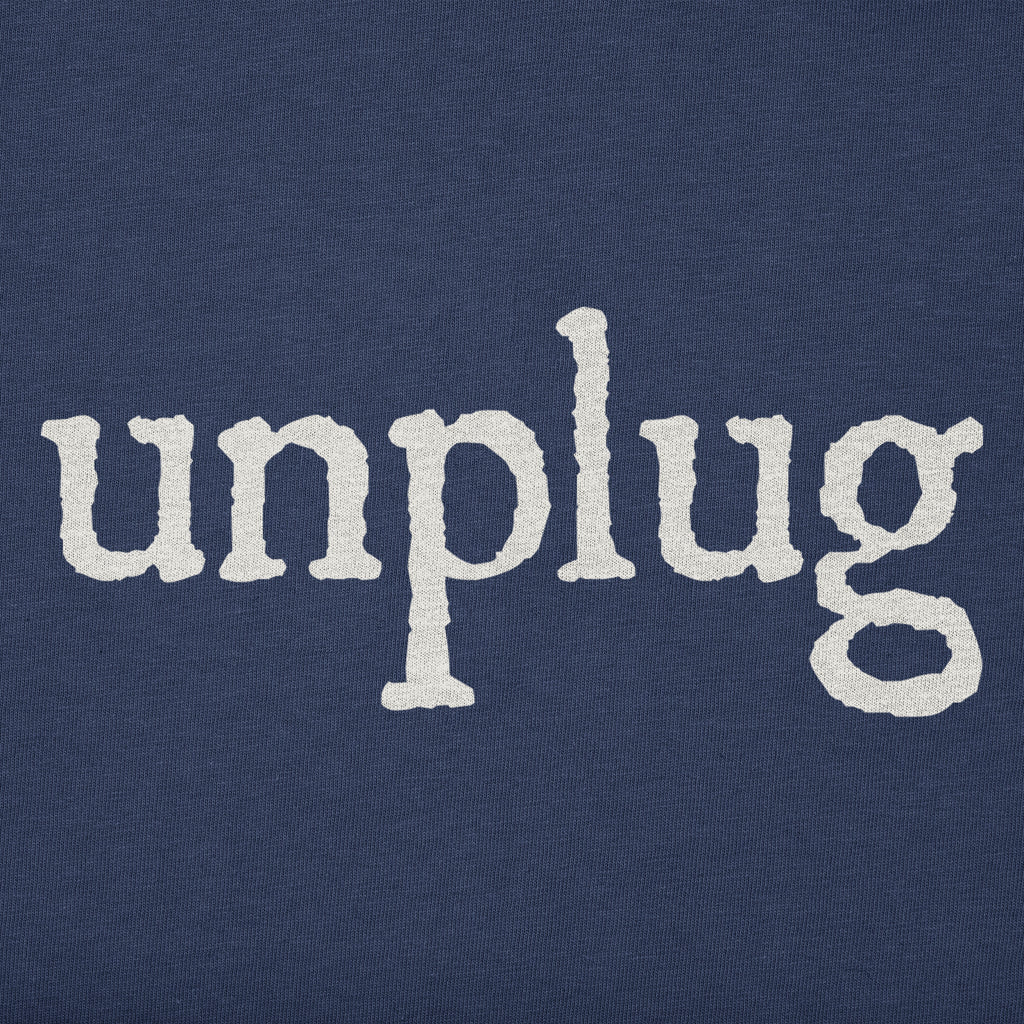 Women's Engraved Unplug Short Sleeve Tee product image 4