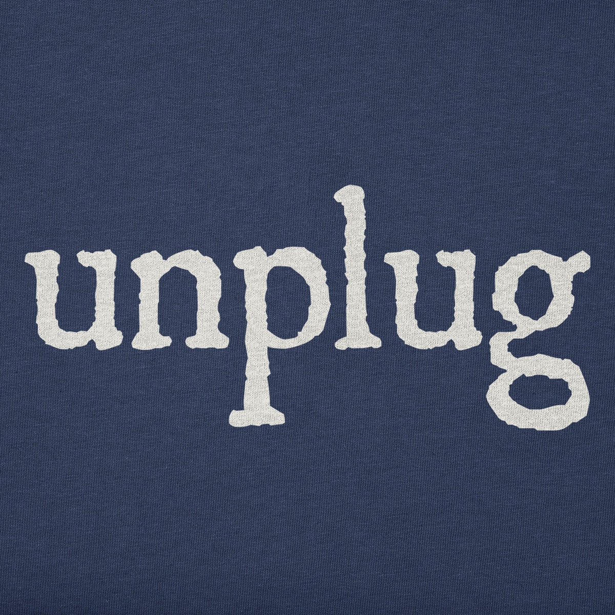 Men's Engraved Unplug Short Sleeve Tee product image 2