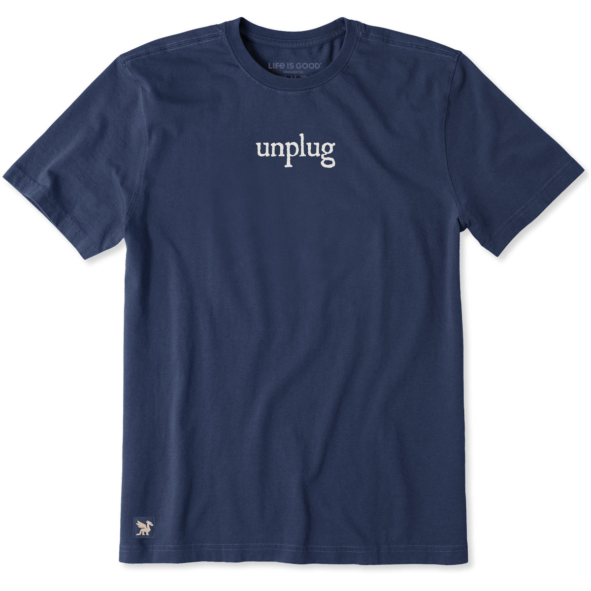 Men's Engraved Unplug Short Sleeve Tee product image 3