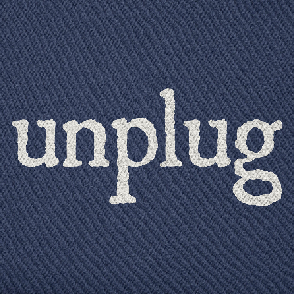 Men's Engraved Unplug Short Sleeve Tee product image 4