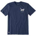 Men's Cat Lover Engraved Short Sleeve Tee product image 1