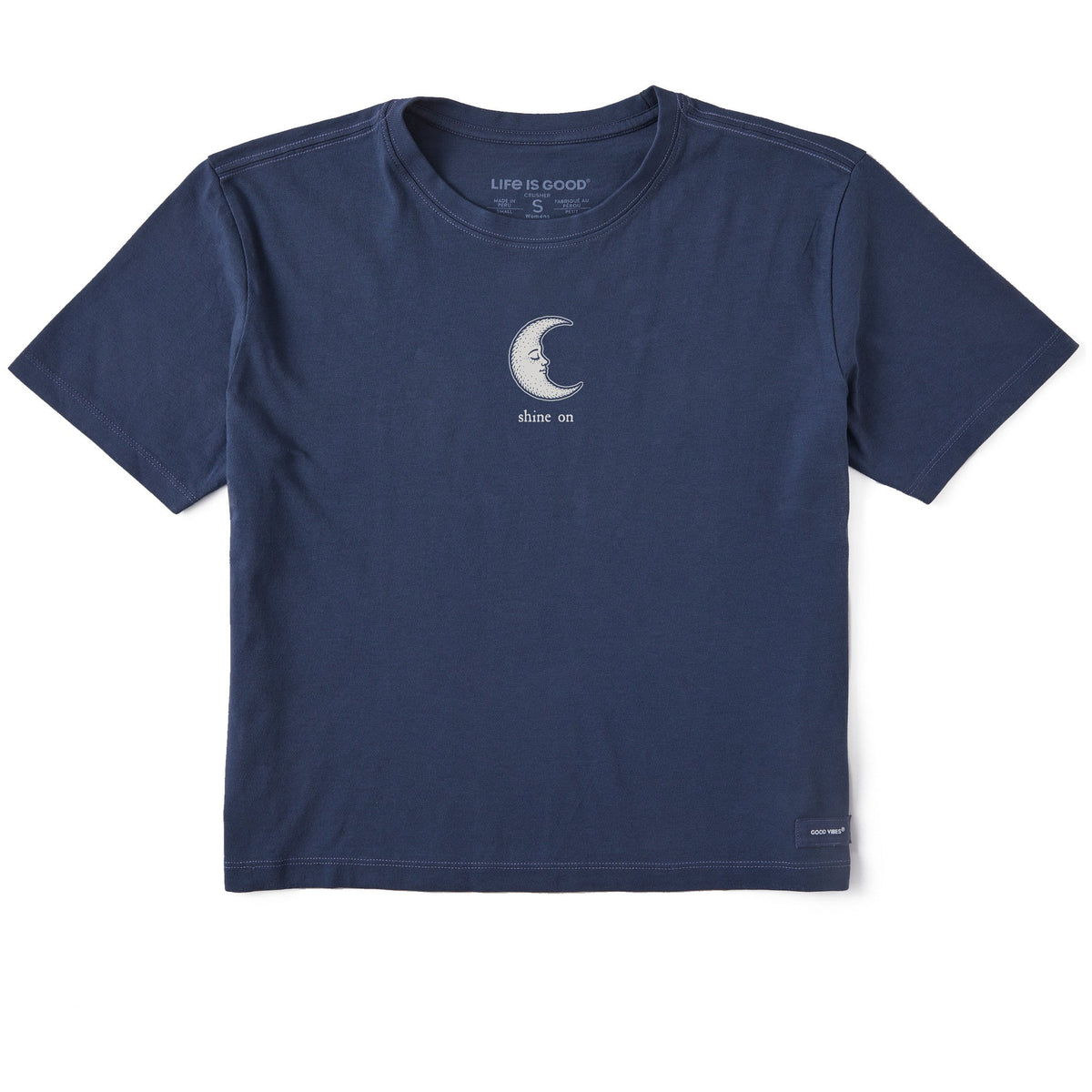 Women's Moon Shine On Short Sleeve Crusher Boxy Tee product image 1