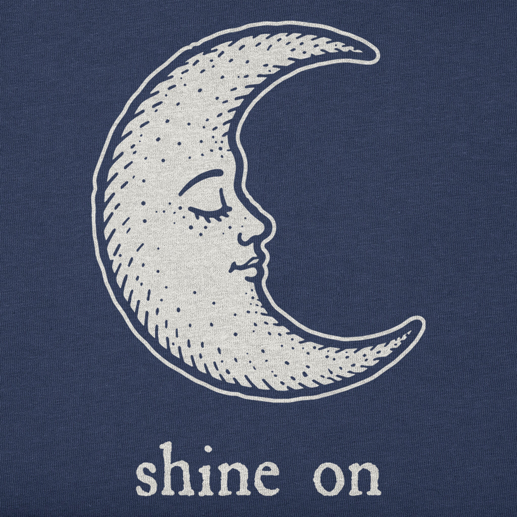 Women's Moon Shine On Short Sleeve Crusher Boxy Tee product image 2
