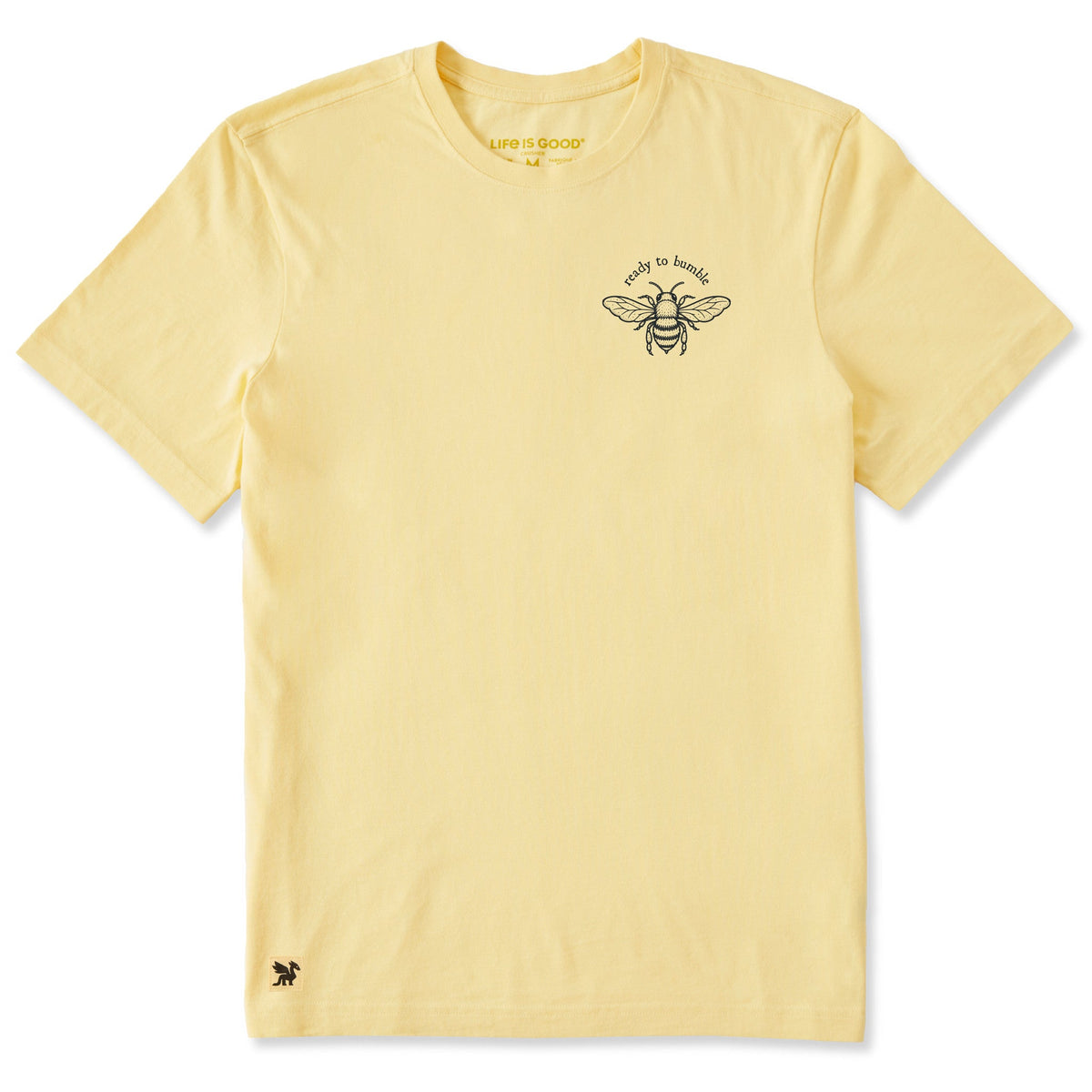 Men's Ready To Bumble Bee Short Sleeve Crusher Tee product image 1