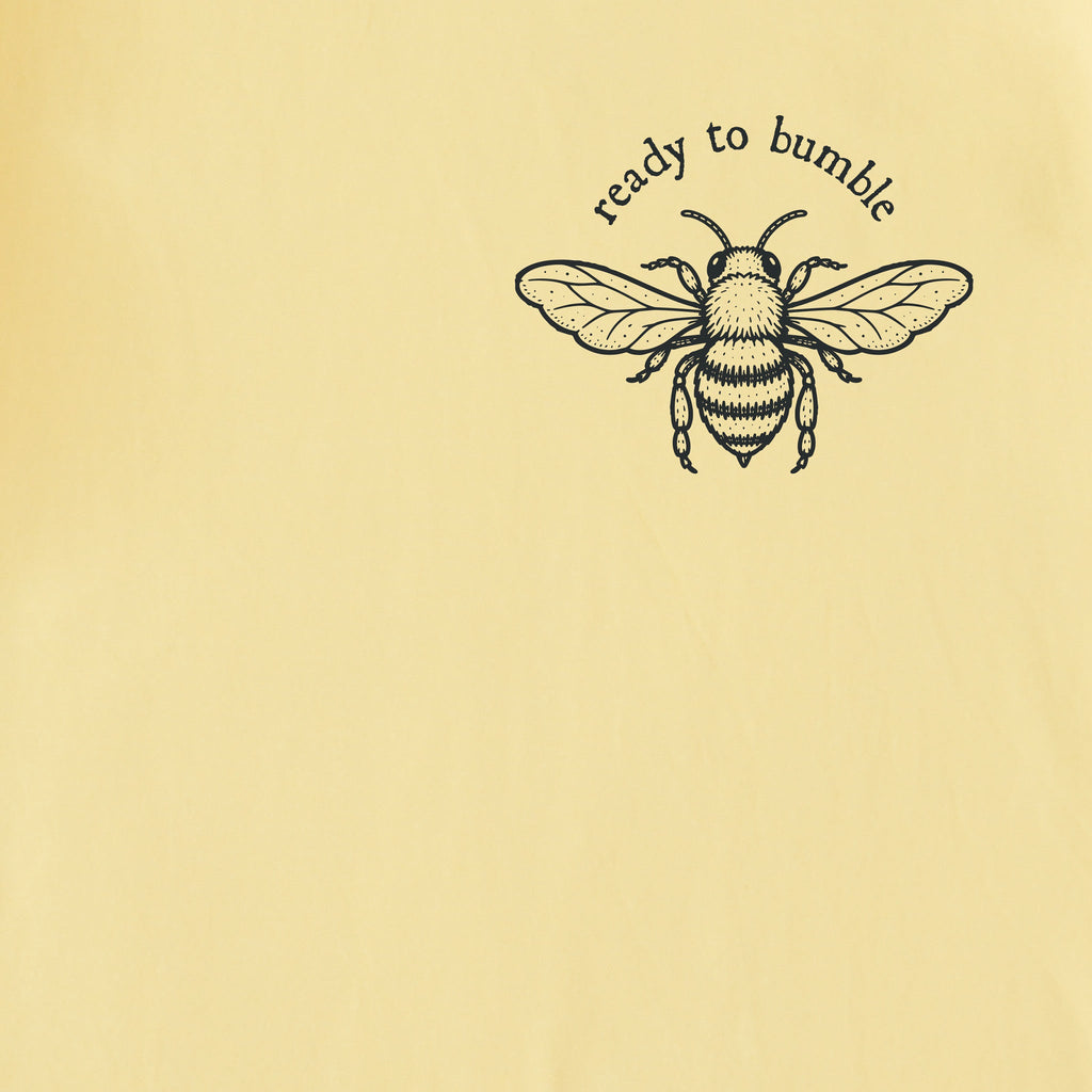 Men's Ready To Bumble Bee Short Sleeve Crusher Tee product image 2
