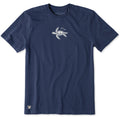 Men's Sea Turtle Good Vibes Short Sleeve Tee product image 1