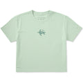 Women's Sea Turtle Good Vibes Short Sleeve Crusher Boxy Tee product image 1