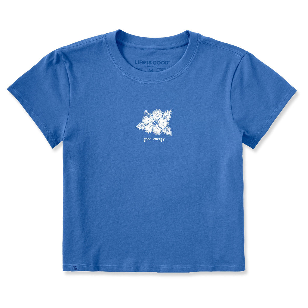 Women's Hibiscus Good Energy Crusher-LITE Shrunken Tee product image 1