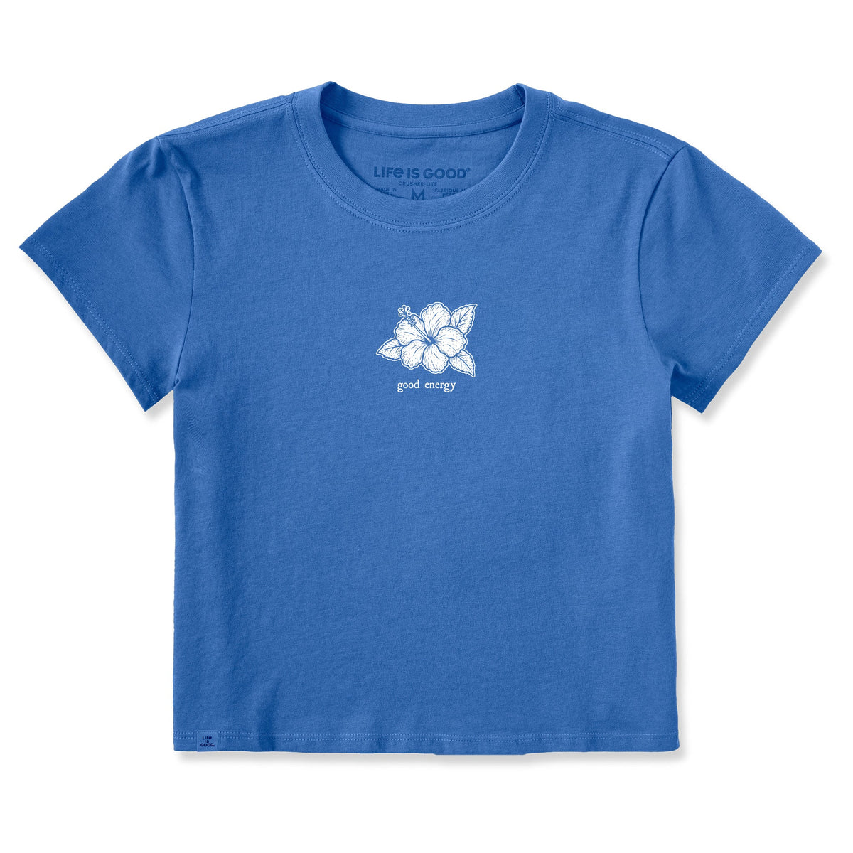 Women's Hibiscus Good Energy Crusher-LITE Shrunken Tee product image 1