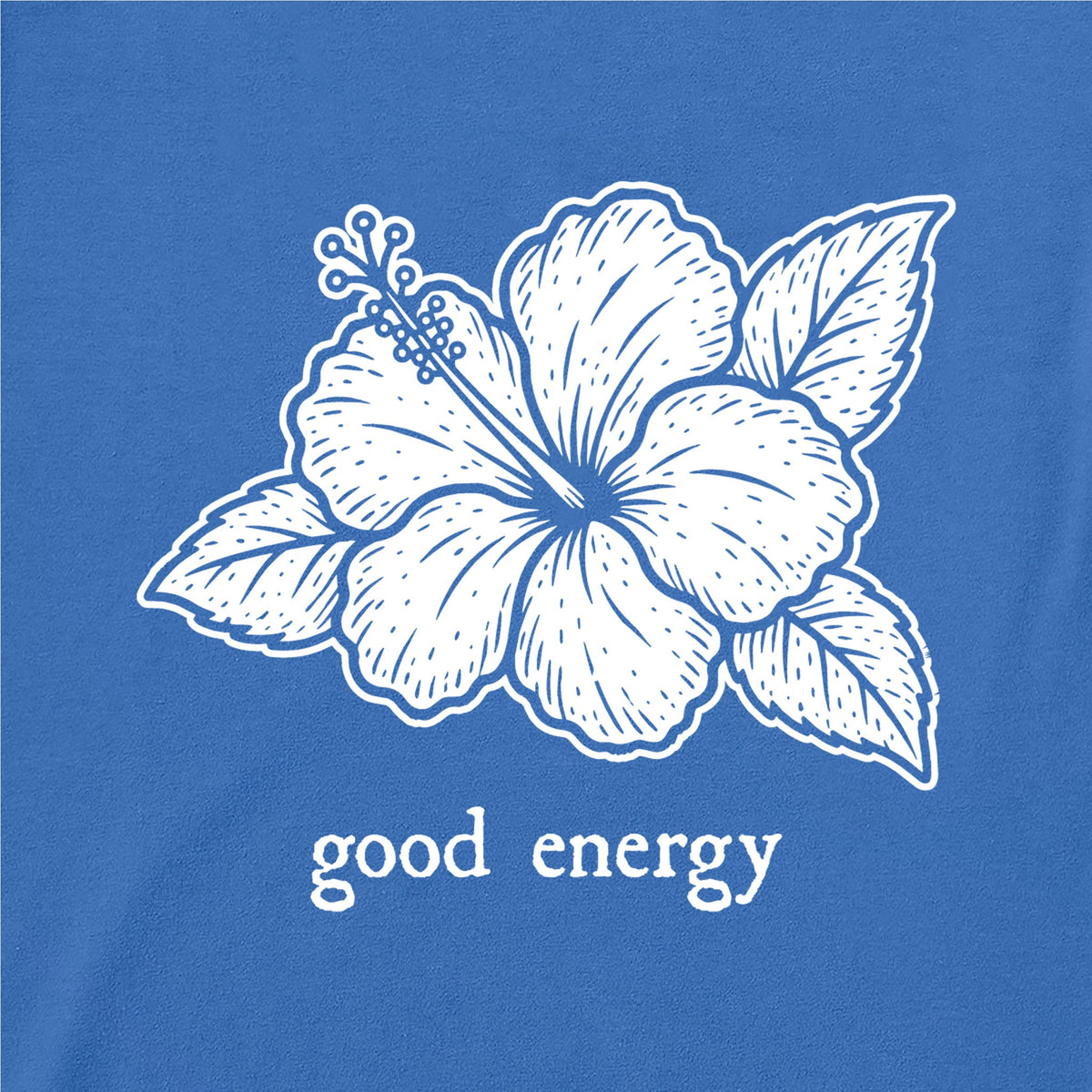 Women's Hibiscus Good Energy Crusher-LITE Shrunken Tee product image 2