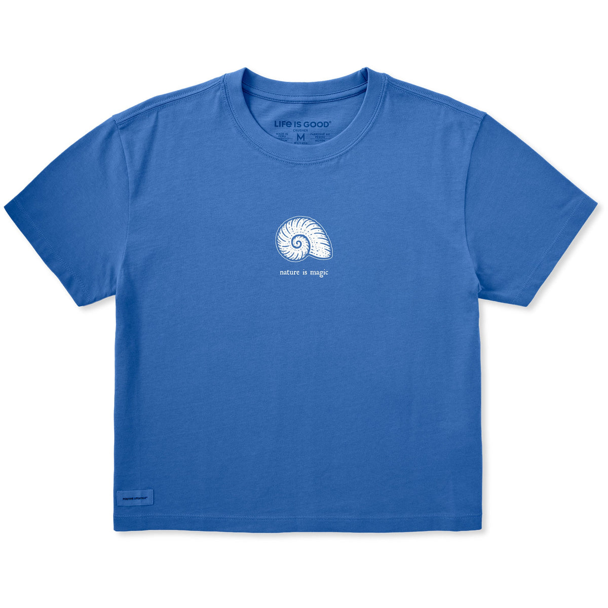 Women's Seashell Magic Short Sleeve Crusher Boxy Tee product image 1