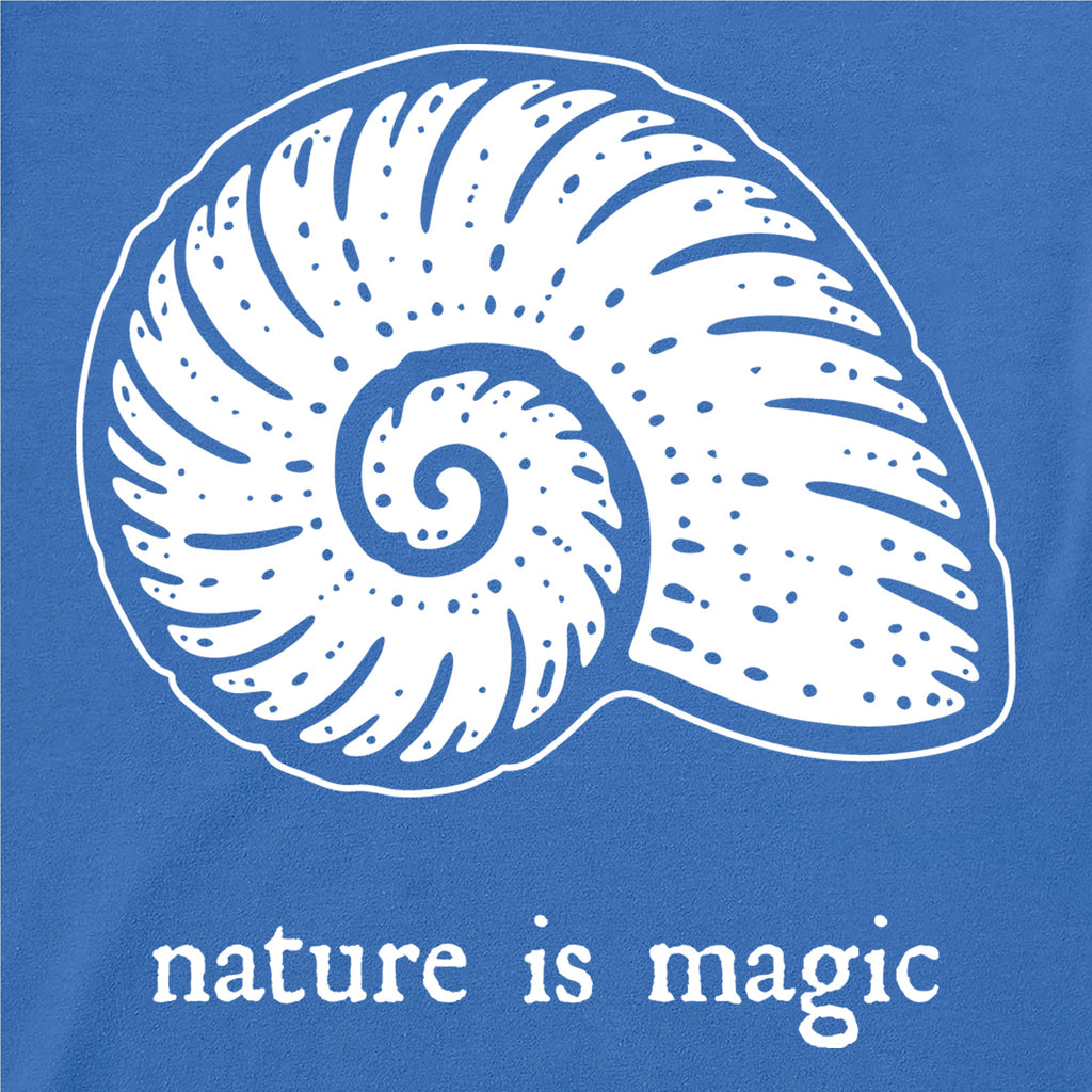 Women's Seashell Magic Short Sleeve Crusher Boxy Tee product image 2