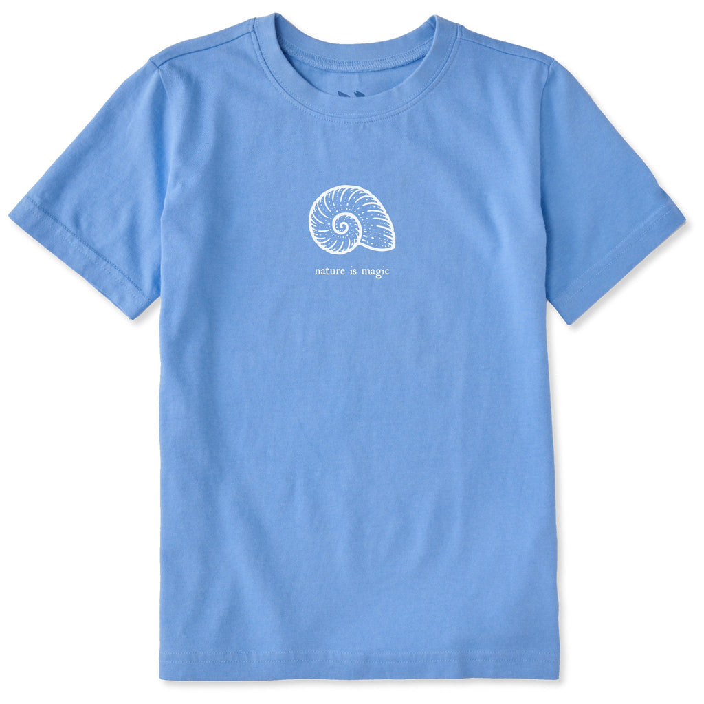 Kids Seashell Magic Short Sleeve Crusher Tee product image 1