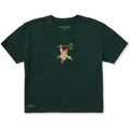 Women's Cozy Sloth Short Sleeve Crusher Boxy Tee