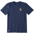 Men's Cozy Sloth Short Sleeve Crusher Tee