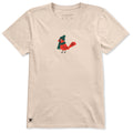 Women's Cozy Cardinal Short Sleeve Crusher Tee product image 1