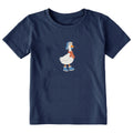 Toddler Cozy Goose Short Sleeve Crusher Tee